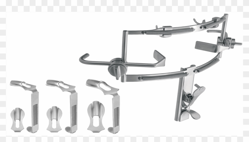 Dingman Mouth Gag Set, Complete Set Of 3 Tongue Blades, - Spur Clipart #5001152