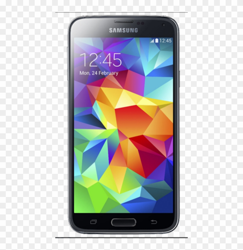 Samsung Galaxy S5 16go 4 Large - Phone Galaxy S5 Clipart #5001160