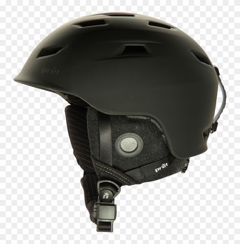 Pret Shaman Hmt Rubberblack - Hard Hat Clipart