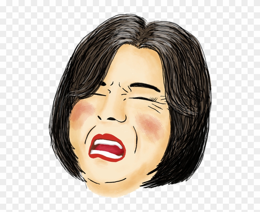 Expression Funny Gag Healing Creation - Sketch Clipart #5001362