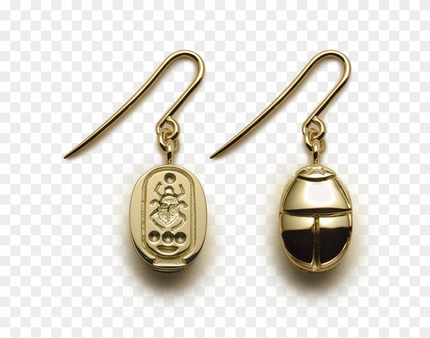 Back - Earrings Clipart