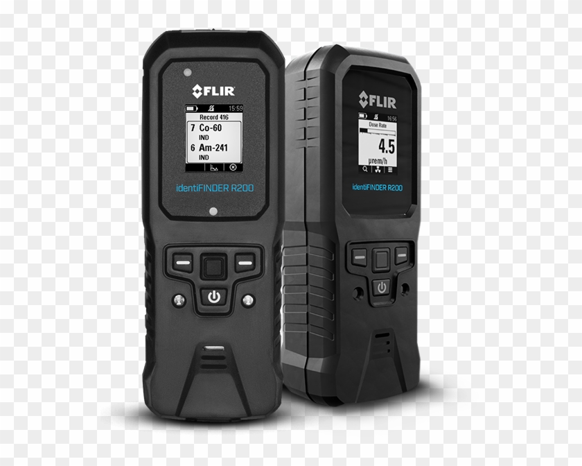 Flir Identifinder R200 Instruments Are Rugged, Pager-sized - Flir Systems Clipart #5001389