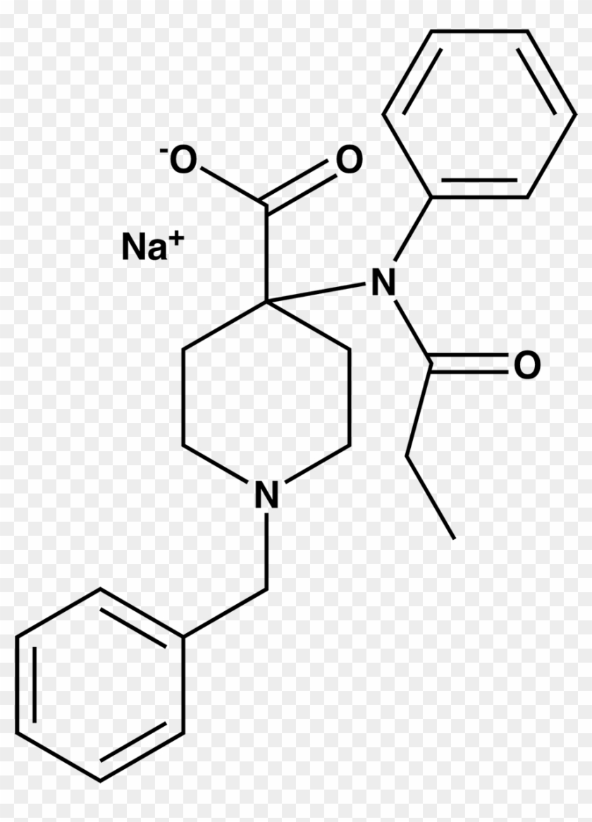 Carfentanil Precursor Sodium Salt - S Amphetamine Clipart