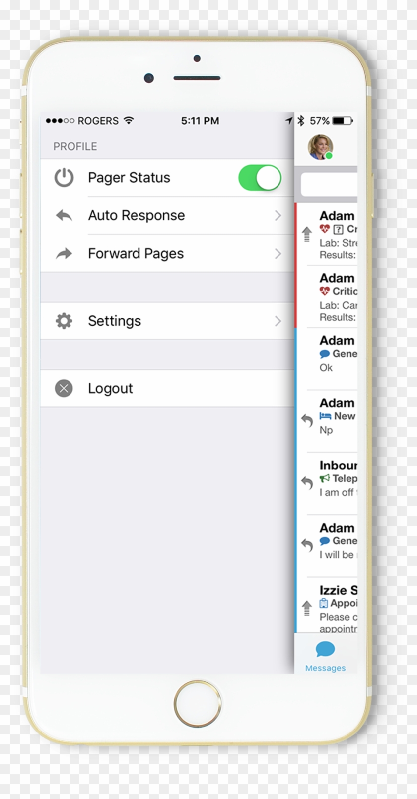 Pager Replacement - Iphone Clipart #5001567