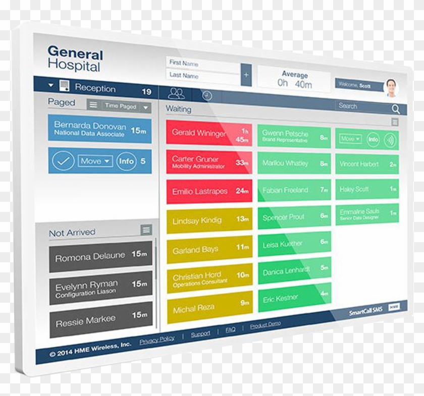 Smartcall Messenger 17 V3 - Utility Software Clipart #5001665