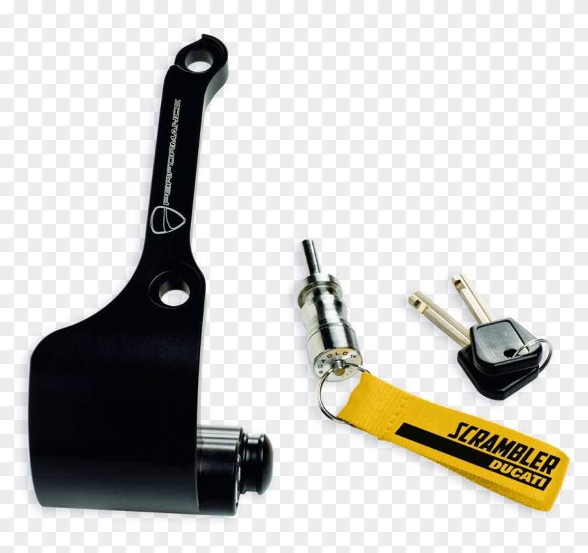 Disc Block For Front Brake Calliper - Ducati Performance Caliper Disc Lock Clipart #5001666