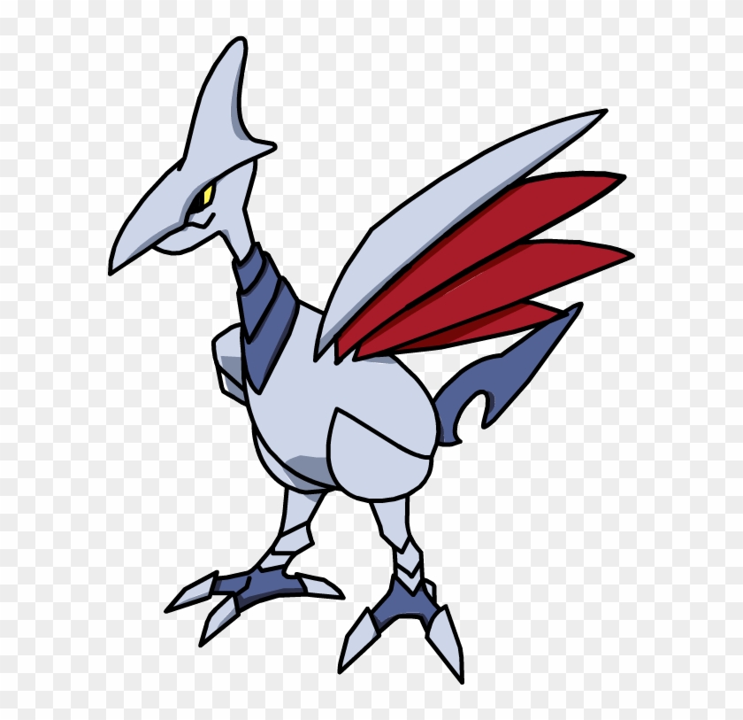 [ Img] - Skarmory Pokemon Clipart