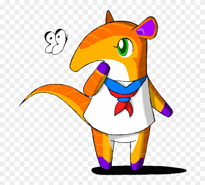 And Yes I Did Make This Pic Of Anabelle Just For This - Wildcraft Minecraft Mod Clipart