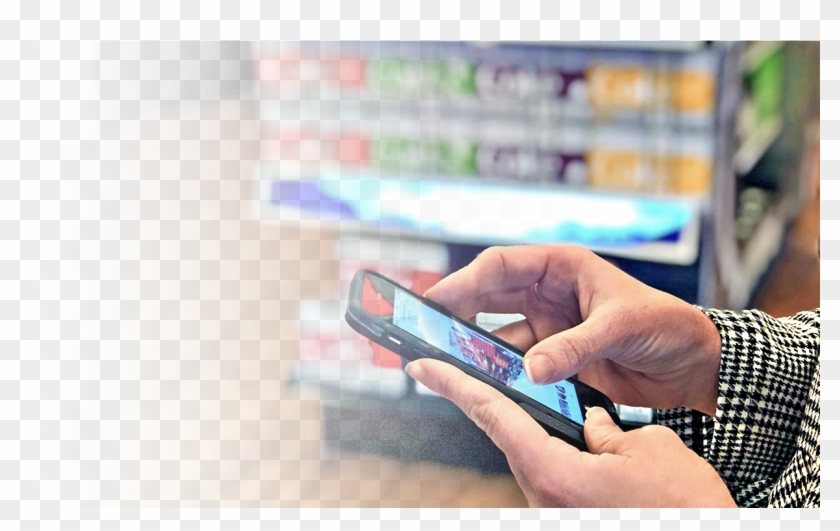 Connected Retail Solutions - Smartphone Clipart
