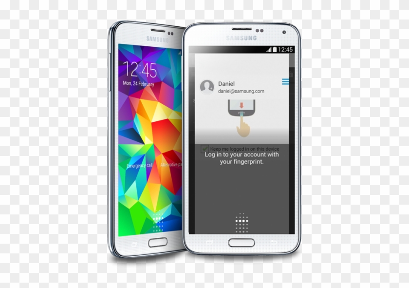 Galaxys5 Fingerprint Scanner - Samsung S5 Prime Specs Clipart
