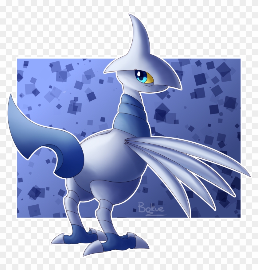Skarmory - Cartoon Clipart