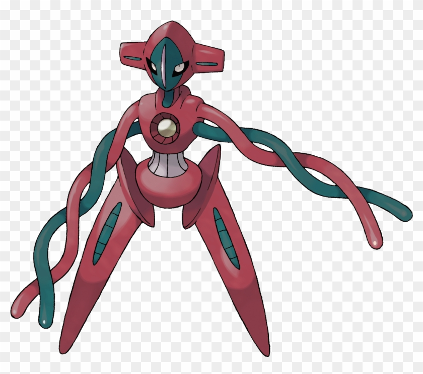 Pokemon Variations/recolors - Deoxys Pokemon Clipart #5002035