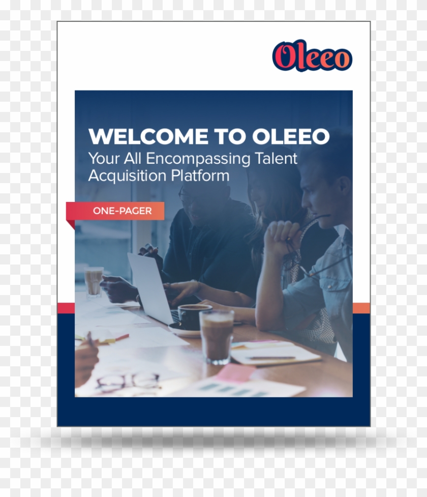 Oleeo 1 Pager Mockup - Poster Clipart