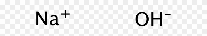 Structure For Sodium Hydroxide, - Parallel Clipart