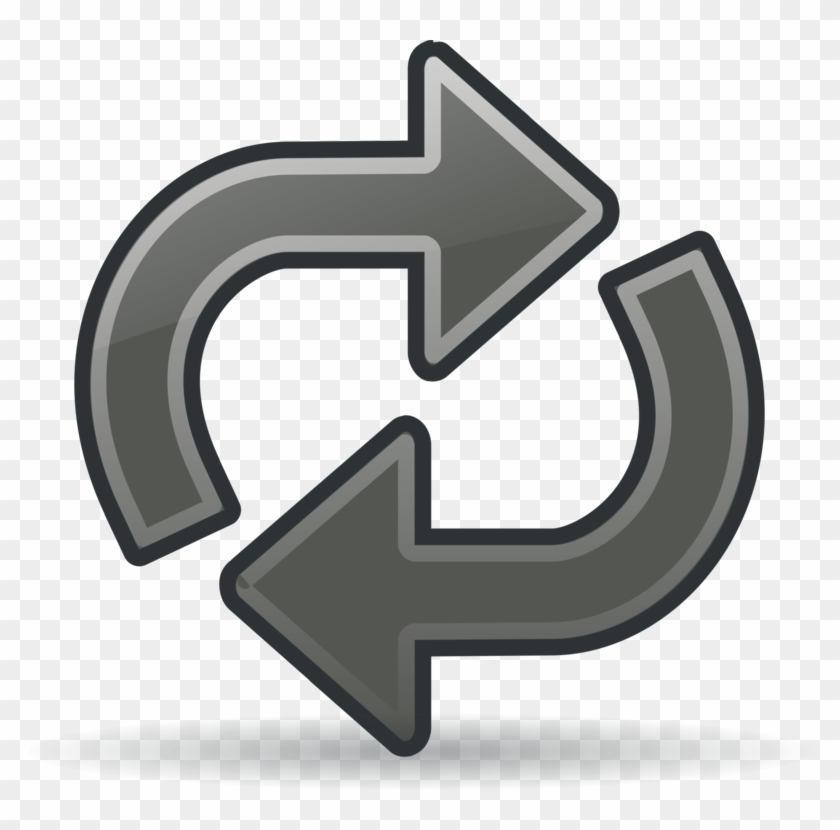 Computer Icons Repeat Sign Line Art - Wiederholung Clipart - Png Download