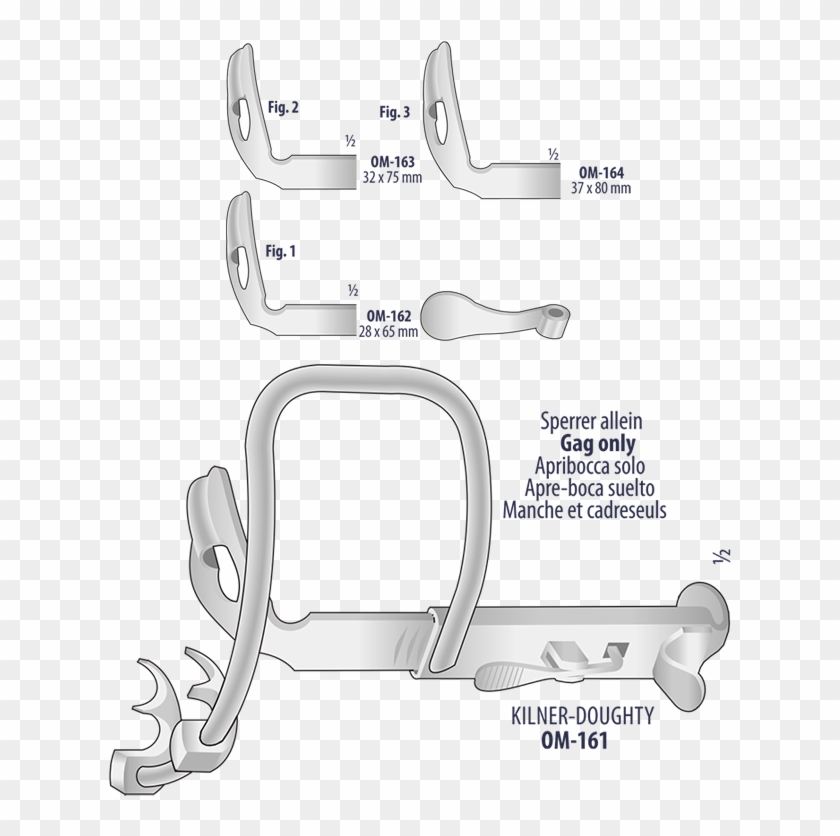 Mouth Gags - Gun Barrel Clipart #5002233