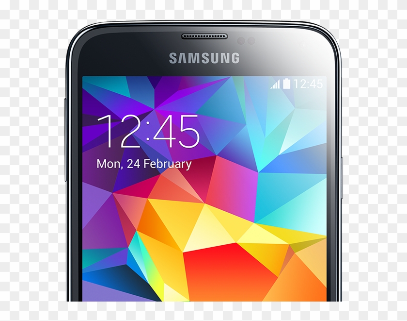 Samsung Galaxy S5 Png - Samsung S4 Compare S5 Clipart #5002288