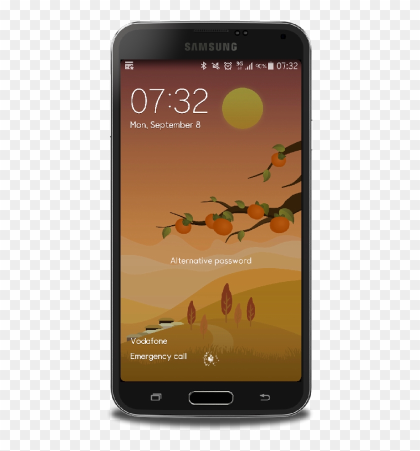 Samsung Galaxy S5 Lte-a Festival Effect - Samsung Galaxy Clipart