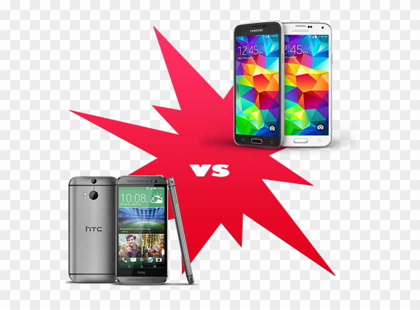 Samsung Galaxy S5 Versus Htc One M8 - Htc One E8 Price In Ksa Clipart #5002416