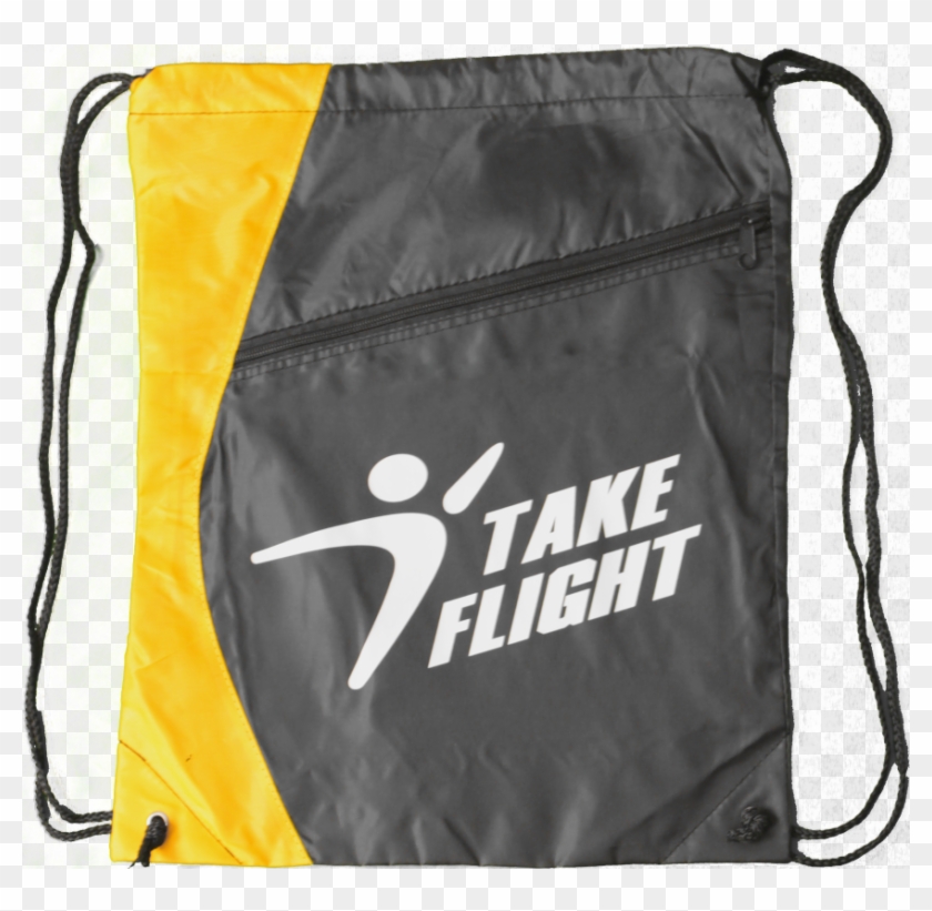 Take Flight Cinch Bag - Messenger Bag Clipart #5002455