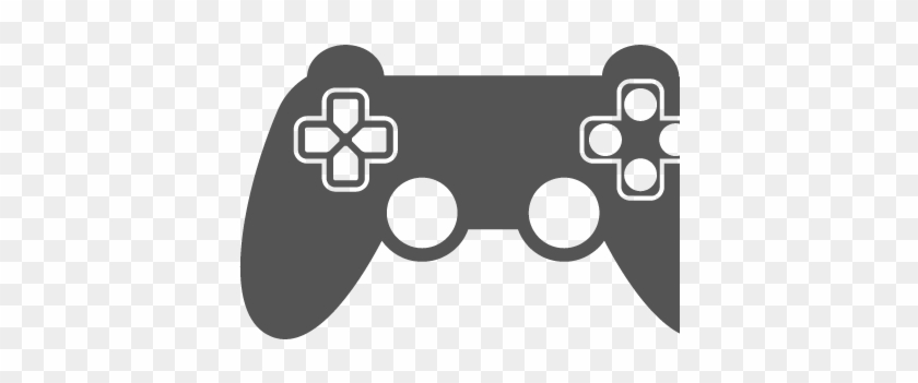 Consoles - Game Silhouette Clipart