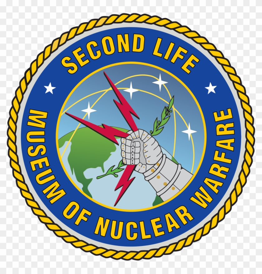 Second Life Museum Of Nuclear Warfare - Circle Clipart #5002556