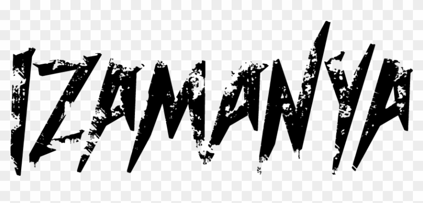 Izamanya - Stencil Clipart