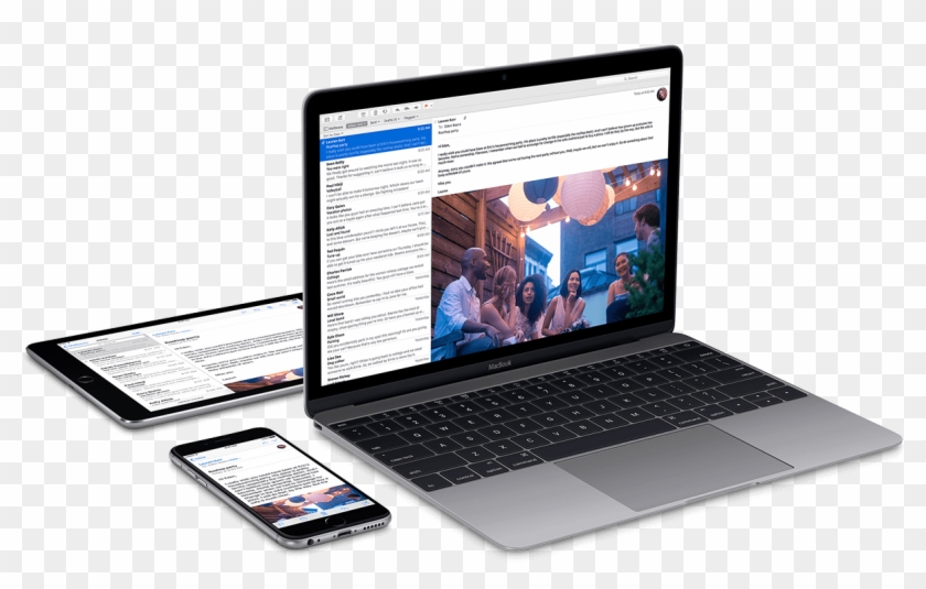 Get Your Repair Done Near You In Toronto - Mac Ipad Iphone Png Clipart #5002614