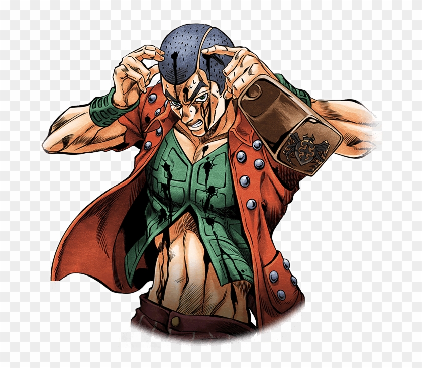 Unit Formaggio - ジョジョ ホルマジオ Clipart #5002650