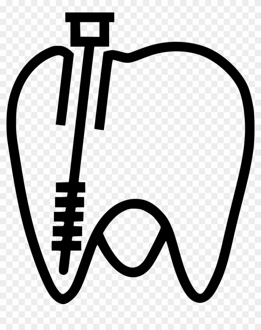 Png File Svg - Endodoncia Icono Clipart