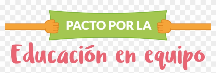 Pacto Por La Educación - Pacto Por La Educacion En Equipo Clipart #5002753