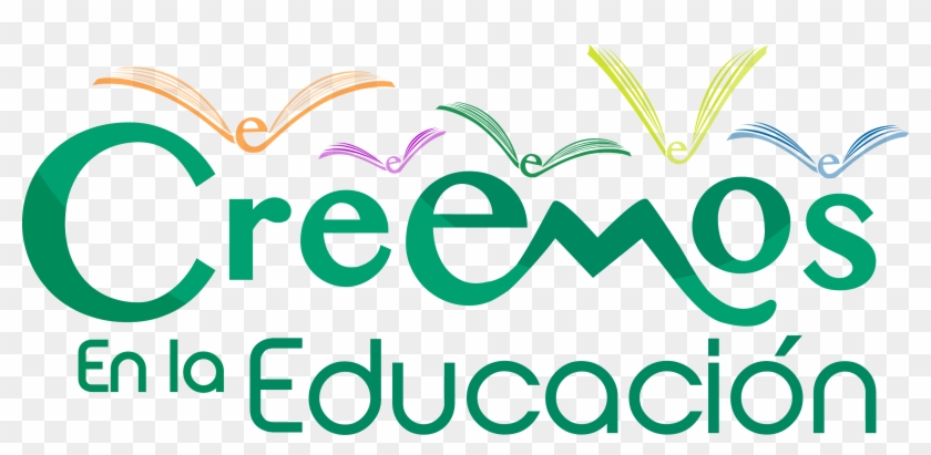 Logo Creemos En Educacion - Logo De La Educacion Clipart #5002794