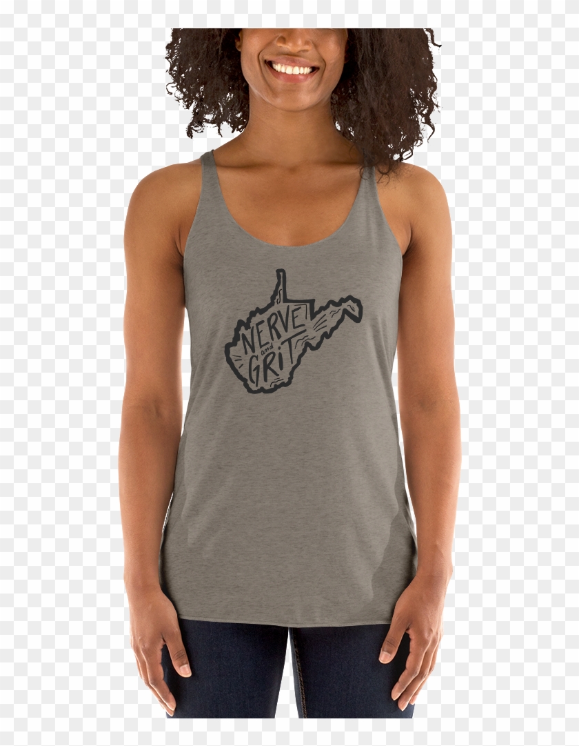 Nerve And Grit Women's Racerback - Top Clipart #5002795
