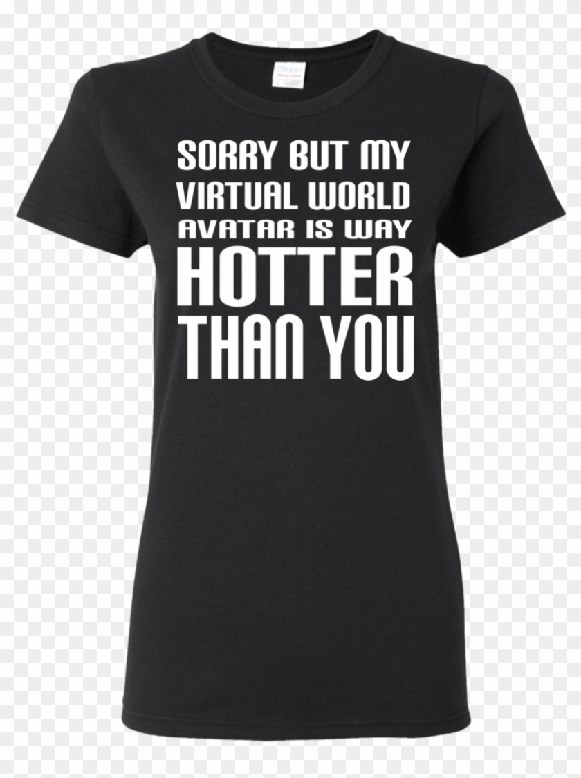 My Virtual World Hotter Than You Women's T-shirt Second - Football T Shirts For Grandmothers Clipart #5002972