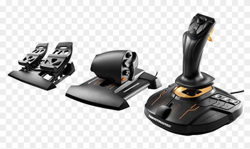 Sticks And Pedals - T16000m Flight Pack Clipart #5002974