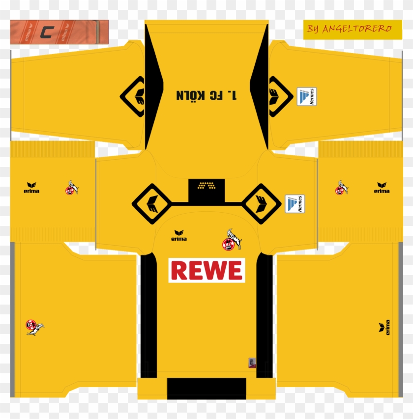 Fc Koln Pes 2016 Ps4 - Graphic Design Clipart