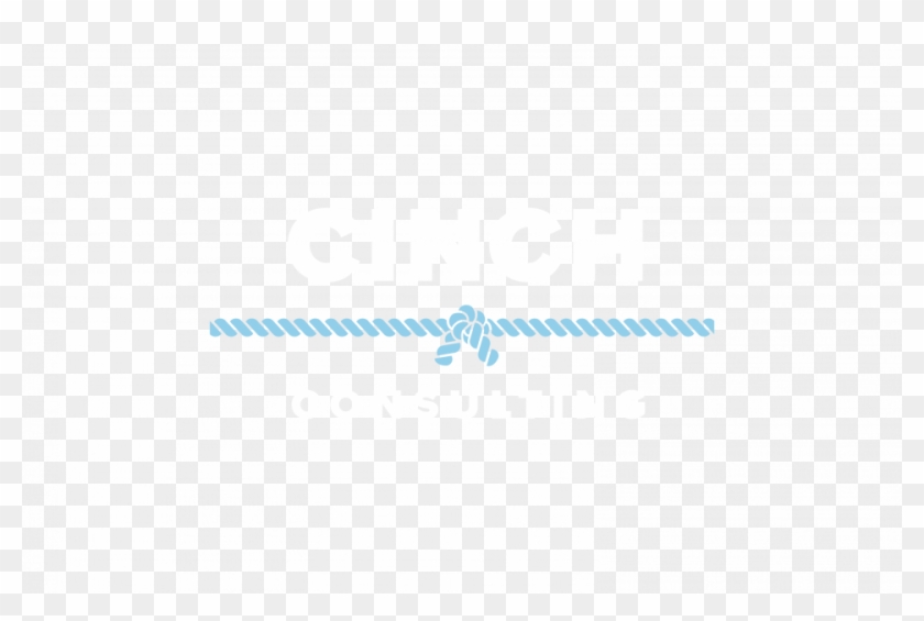 Cinch Consulting Logo On Dark - Decorative Rubber Stamp Clipart