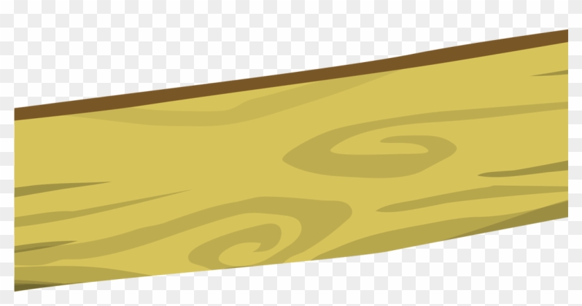 Wood Plank Clip Art - Illustration - Png Download #5003255