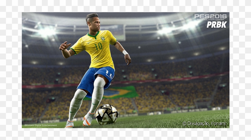, Da Konami, Terá Versão Gratuita Com Brasil E Outros - Pes 2016 Clipart