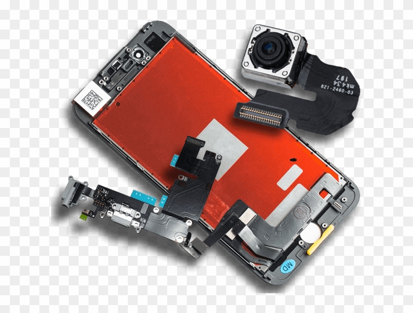 Iphone Repair Parts - Mobile Phone Clipart