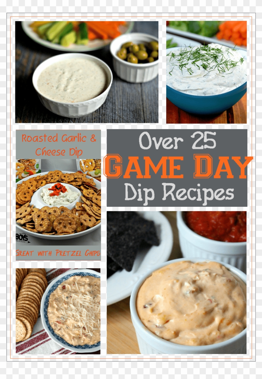 Perfect Game Day Dip Recipes For Tailgating, Potlucks, - Dish Clipart #5003312