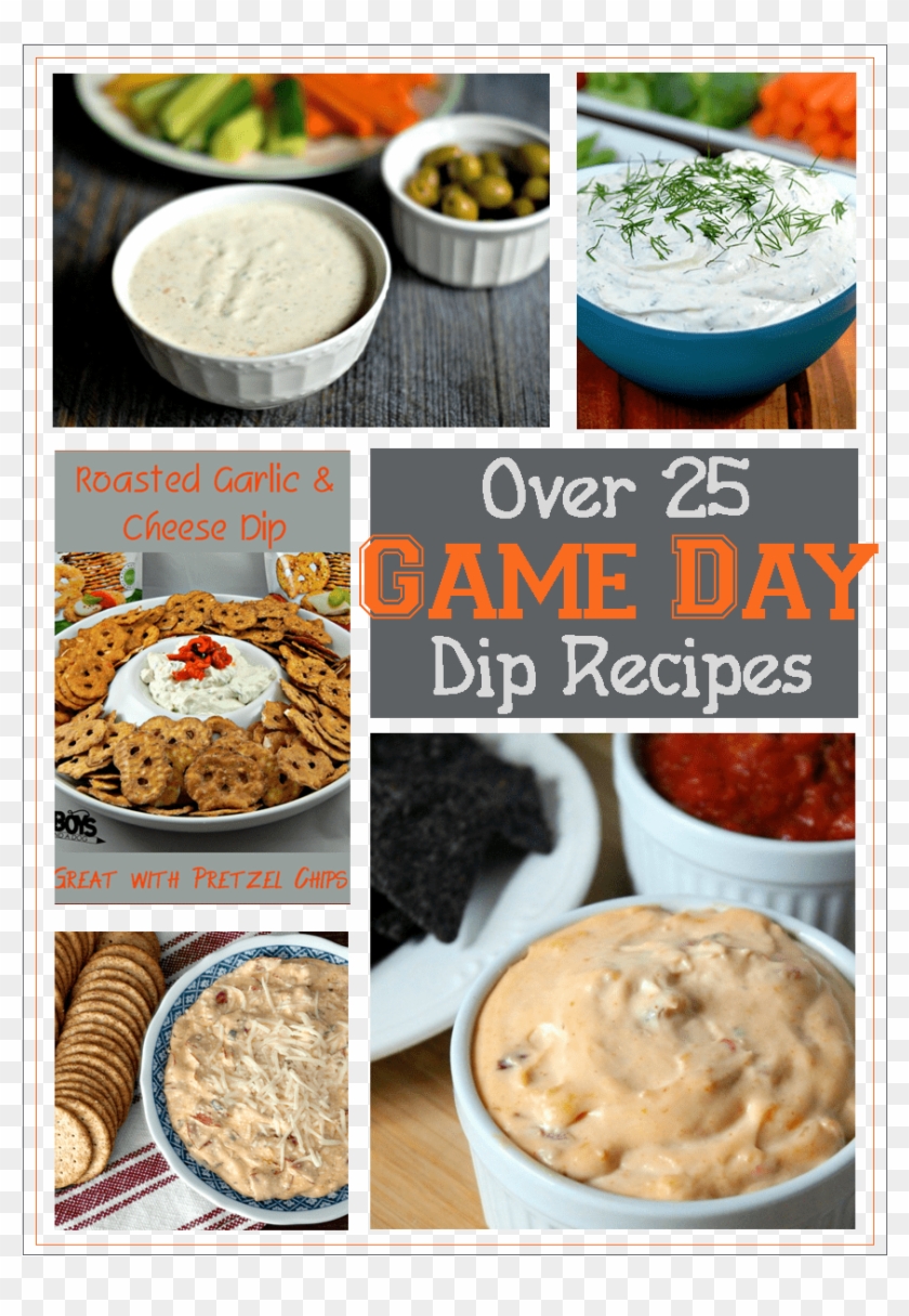 Perfect Game Day Dip Recipes For Tailgating, Potlucks, Dish Clipart