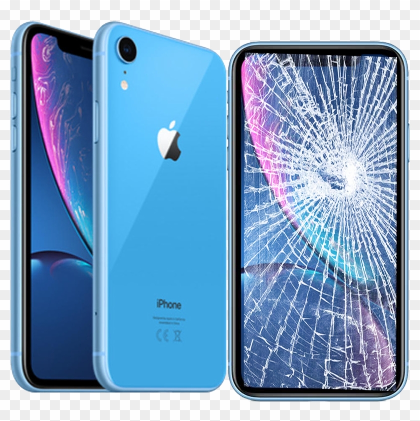Iphone Brands We Repair - Apple Iphone Xr 64gb Blue Clipart #5003360