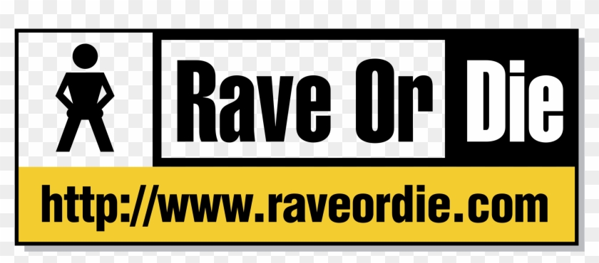Rave Or Die Logo Png Transparent - Innradweg Clipart #5003396