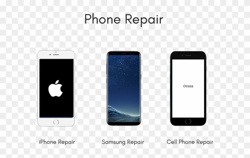 Iphone Samsung Cell Phone Repair - Iphone Clipart