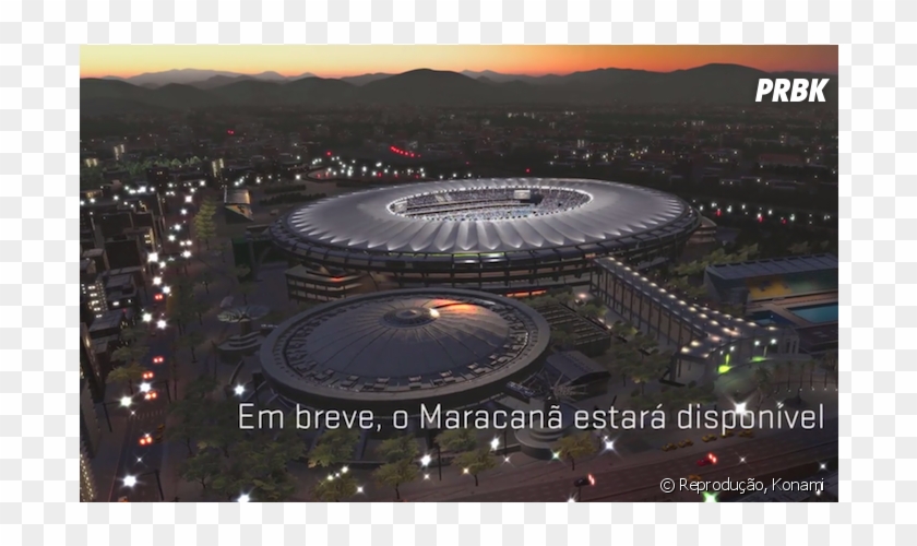 Em &quot - Pes 2016&quot - - Estádio Do Maracanã Já - Soccer-specific Stadium Clipart #5003620