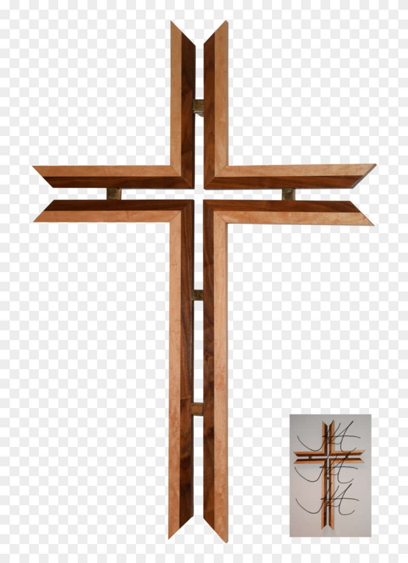 Wooden Cross Png 83644 - Cross Clipart