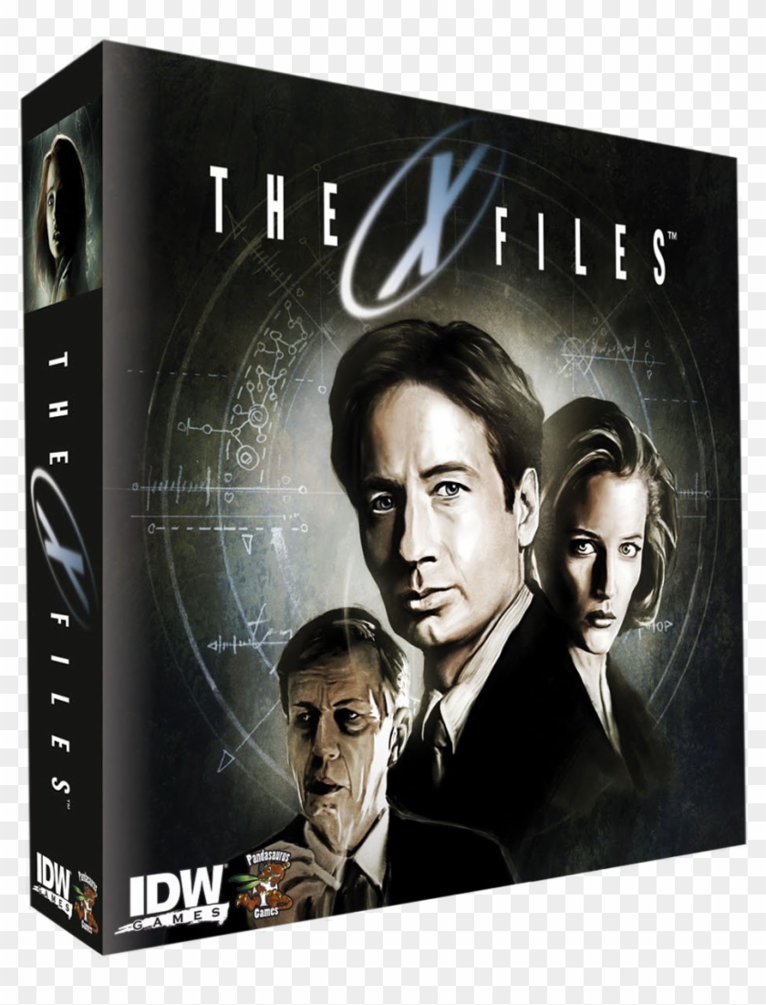 The X Files Board Game - X Files The Board Game Clipart
