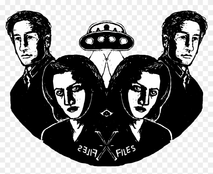 “otp” Can't Deny It The Romance Between Fbi Agents - Illustration Clipart