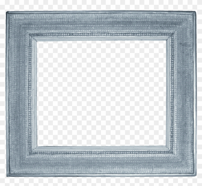 Grey Frame Png Background Image - Picture Frame Clipart